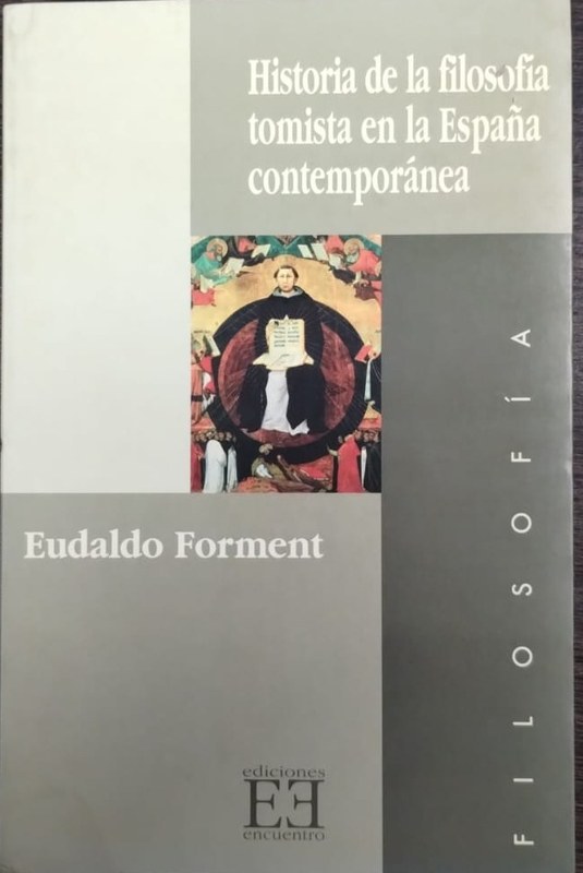 Historia de la filosofía tomista en la España contemporánea