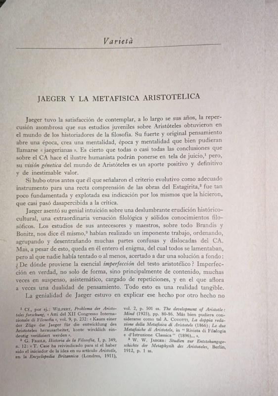 Problemi di Teologia: Tommaso D'Aquino nel sou settimo centenario