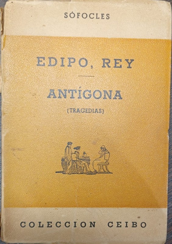 Edipo, Rey - Antígona (Tragedias)