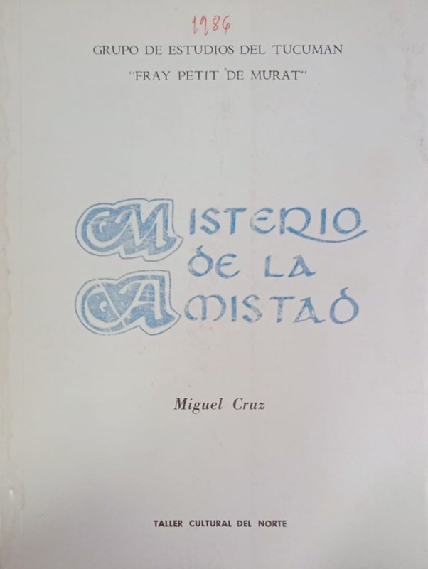 Misterio de la Amistad