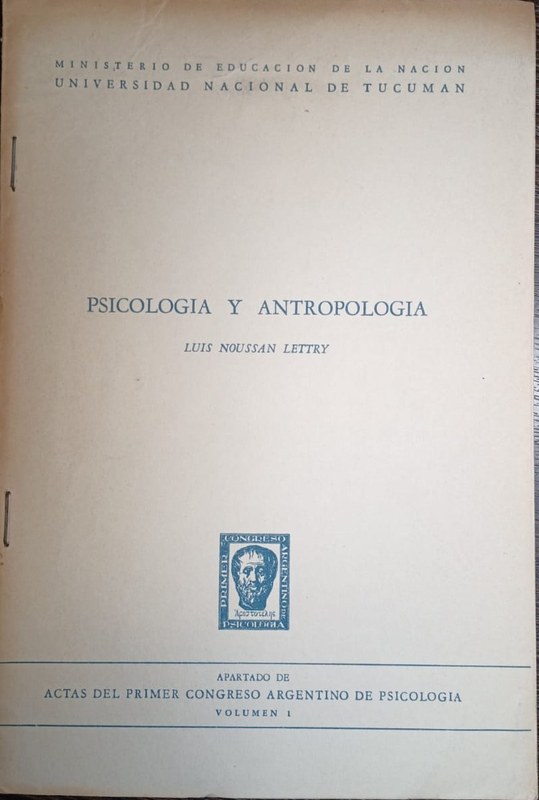 Psicología y antropología