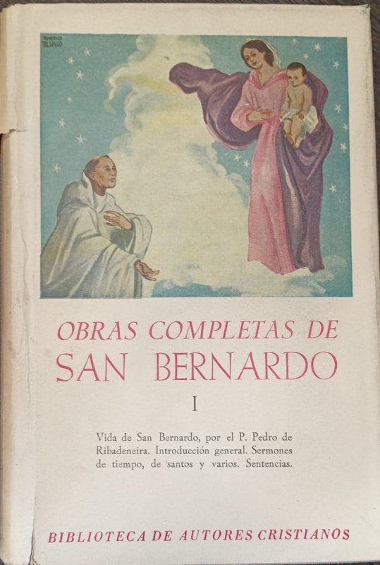Obras Completas de San Bernardo: Volumen I