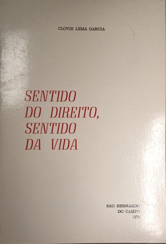 Sentido do direito, sentido da vida