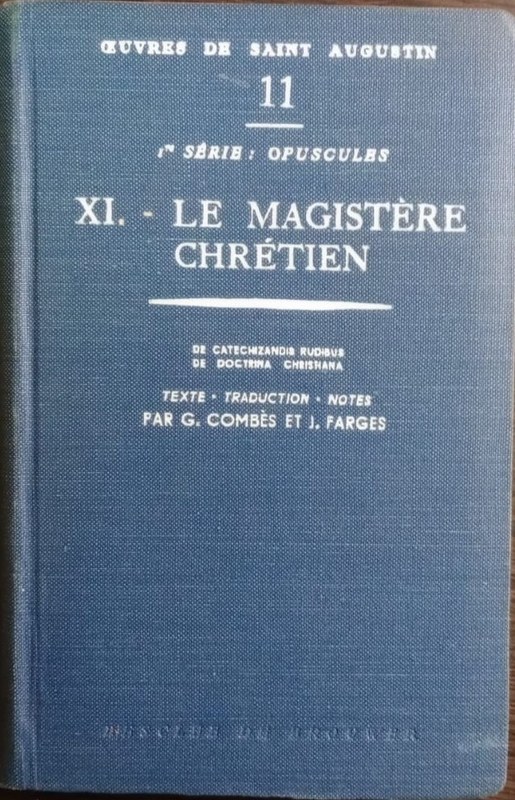 Oeuvres de Saint Augustin