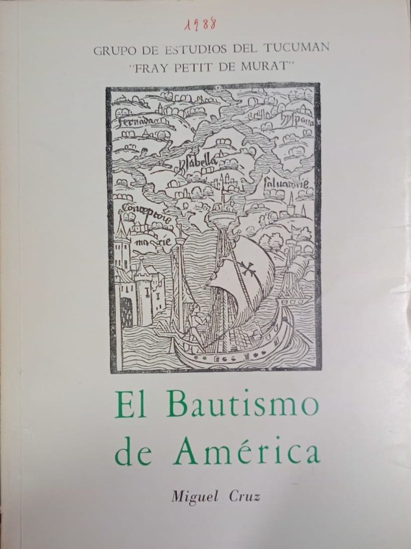 El bautismo de América