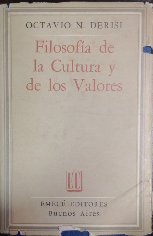 Filosofía de la Cultura y de los Valores