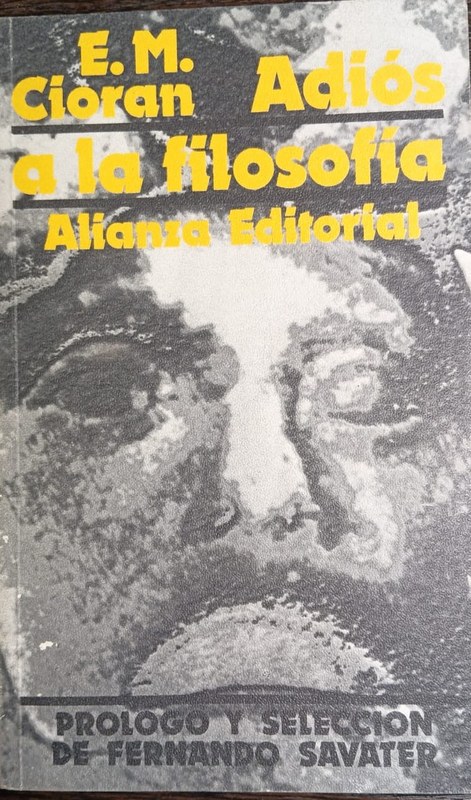 Adiós a la filosofía