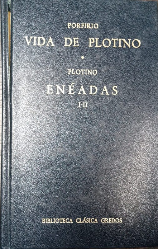 Vida de Plotino / Enéadas I-II: Libros I-II