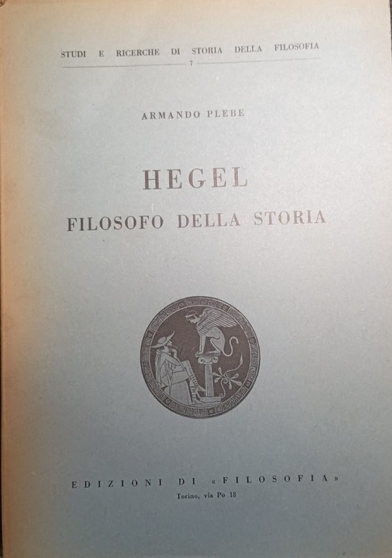 Hegel filosofo della storia