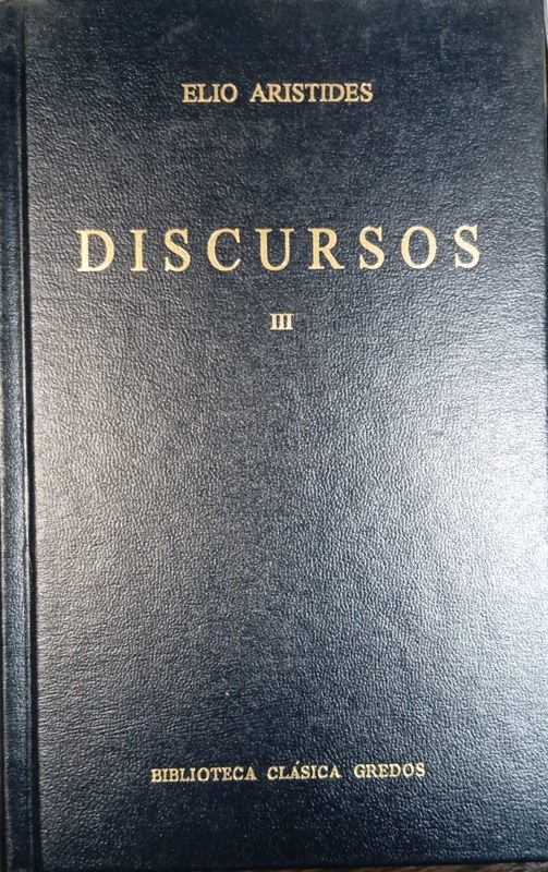 Discursos: Volumen III