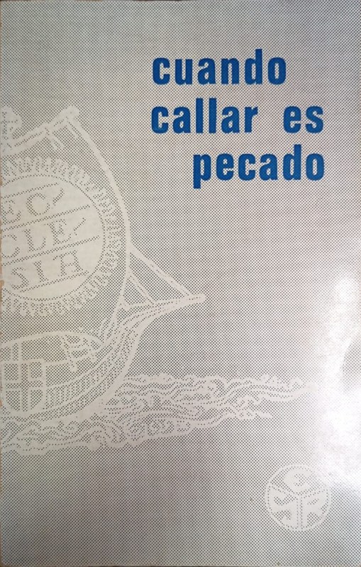Cuando callar es pecado