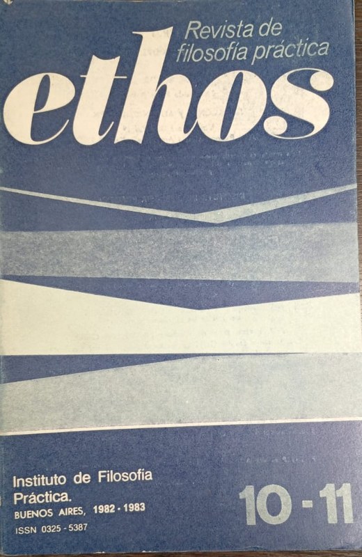ethos: Revista de Filosofia Práctica 10-11