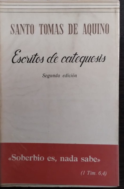 Escritos de catequesis