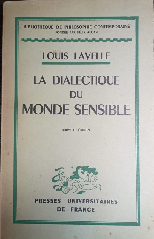 La dialectique du monde sensible