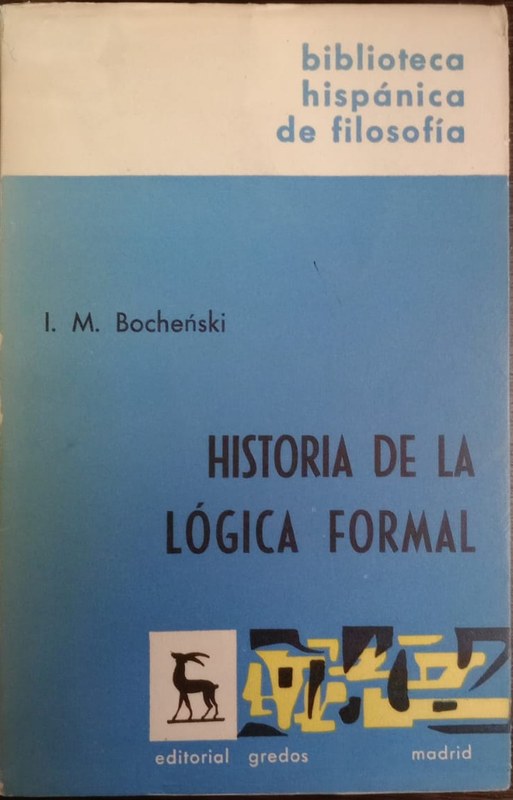 Historia de la lógica formal