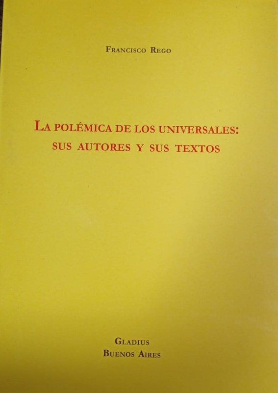 La polémica de los universales: sus autores y sus textos