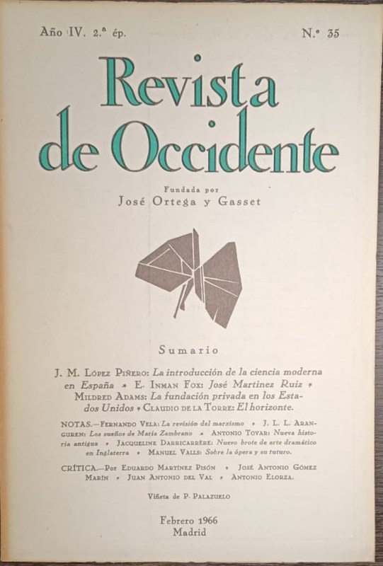 Revista de Occidente