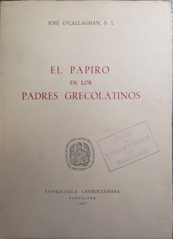 El Papiro en los Padres Grecolatinos