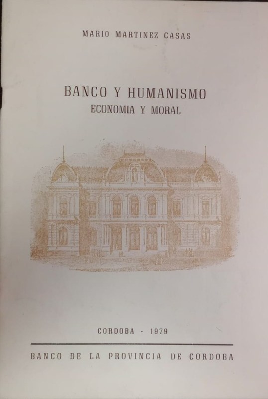 Banco y humanismo: Economía y moral