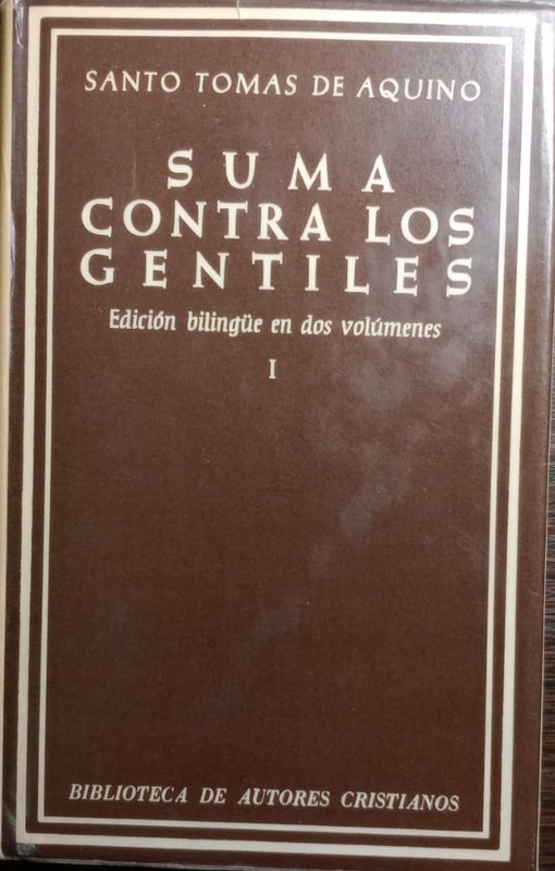 Suma contra los gentiles I
