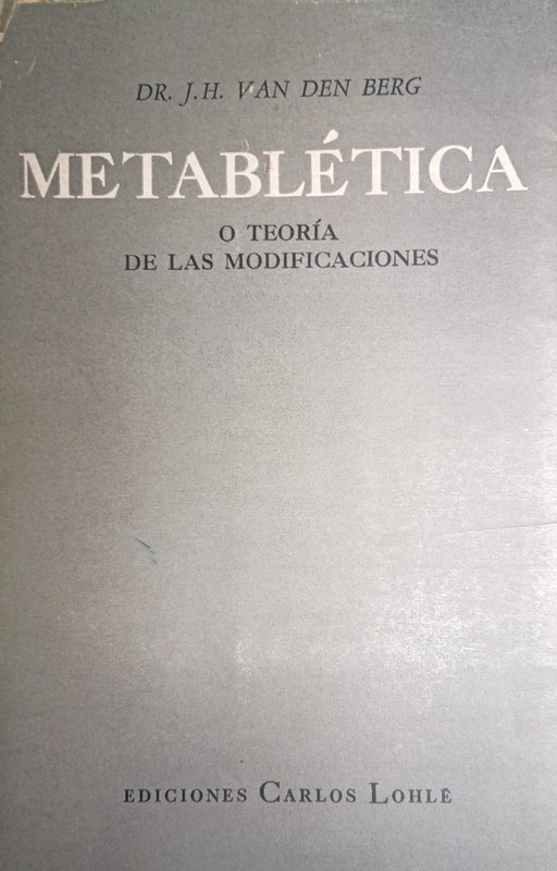 Metablética o teoría de las modificaciones