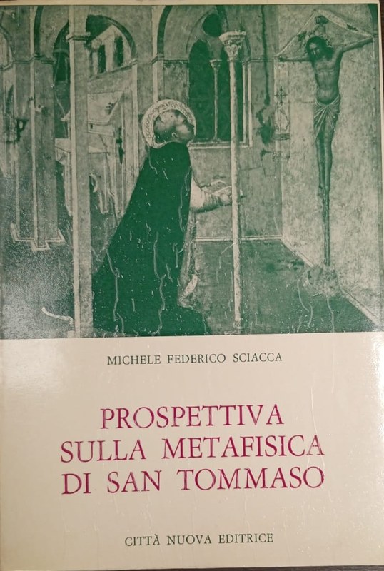 Prospettiva sulla metafisica di Santo Tommaso: Nro 40