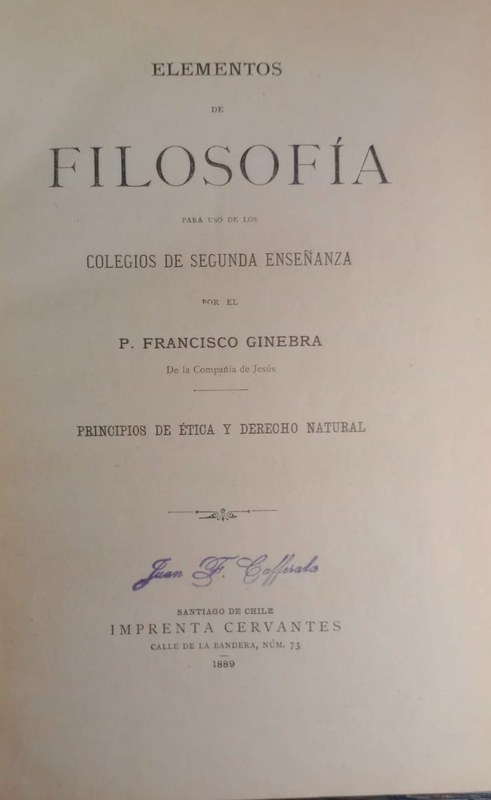 II Congreso Nacional de Filosofía: Temas de Filosofía Contemporánea