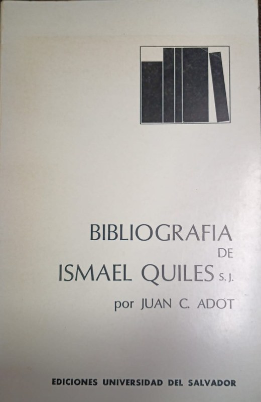 Bibliografía de Ismael Quiles