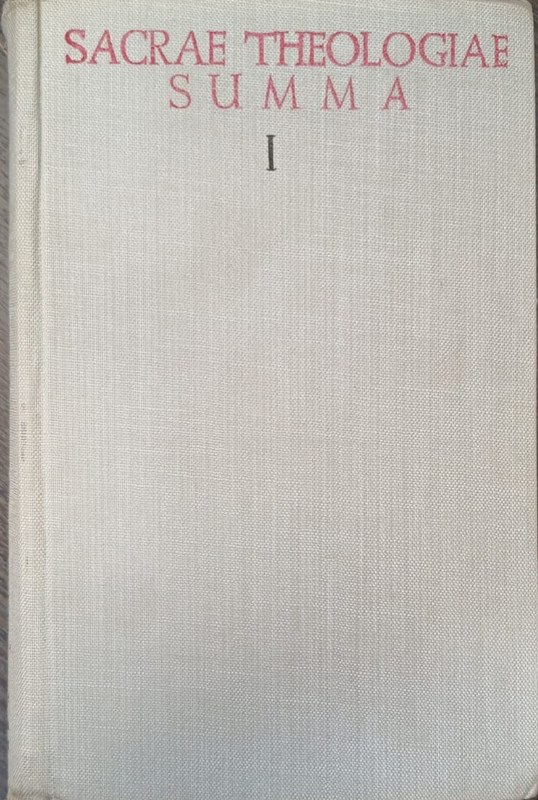 Sacrae Theologiae Summa: Volumen I Theologia Fundamentalis