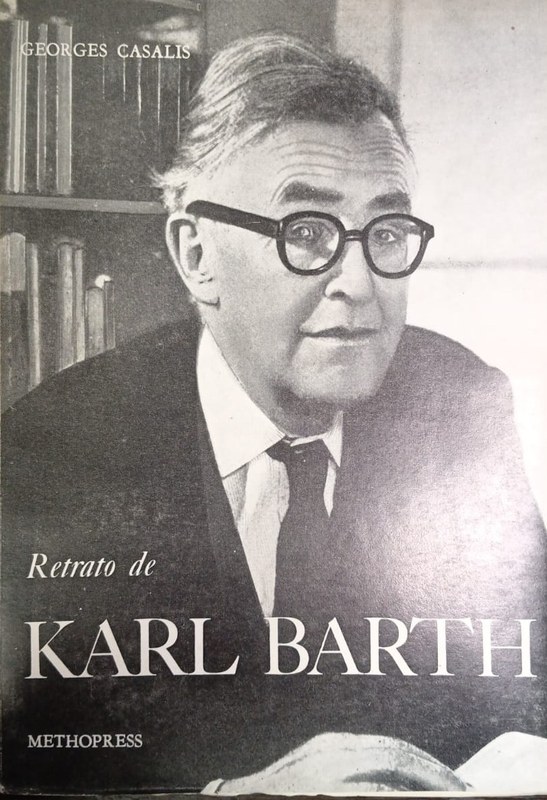 Retrato de Karl Barth