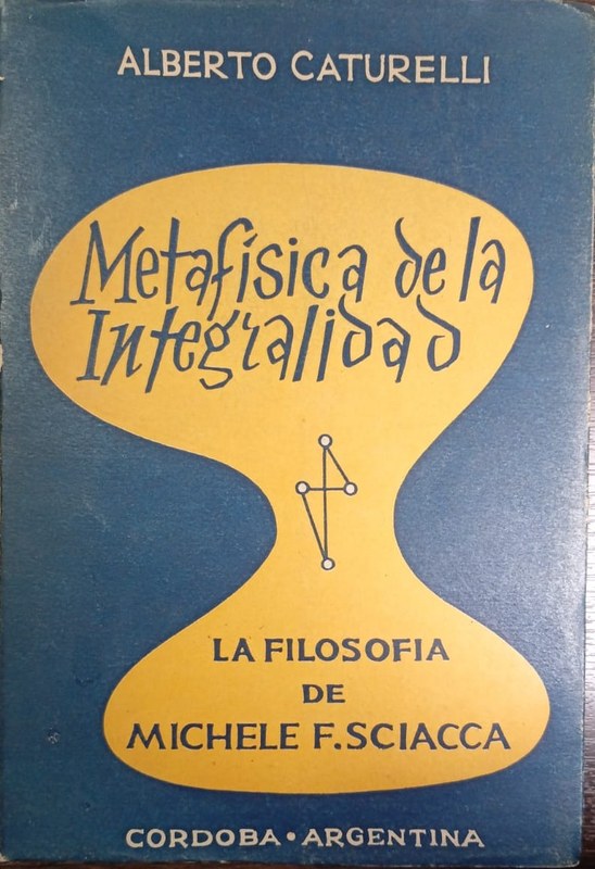 La Filosofía de Michele F.Siacca