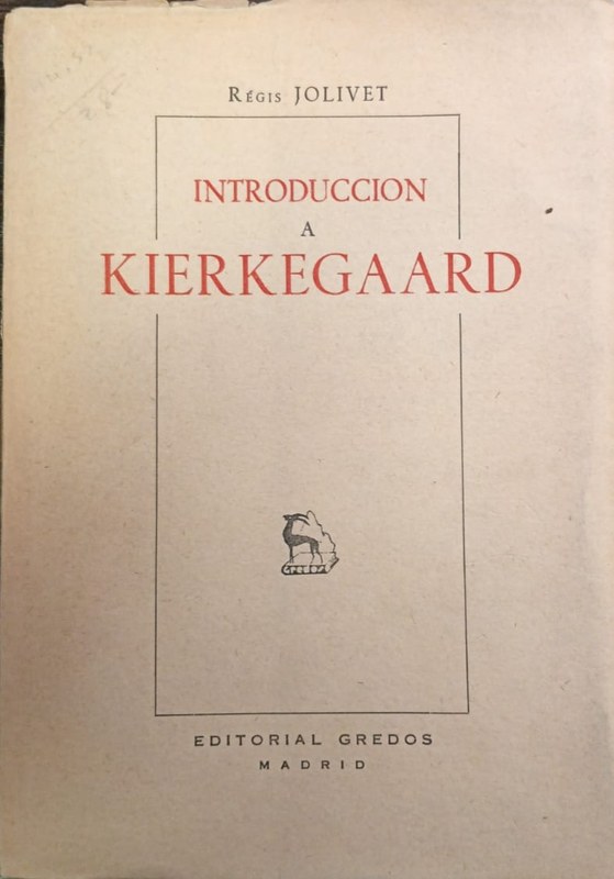 Introducción a Kierkegaard