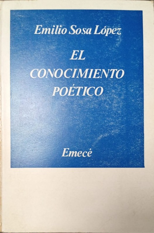 El conocimiento Poético
