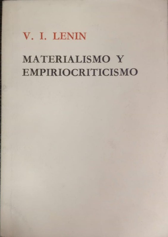 Materilismo y Empiriocriticismo