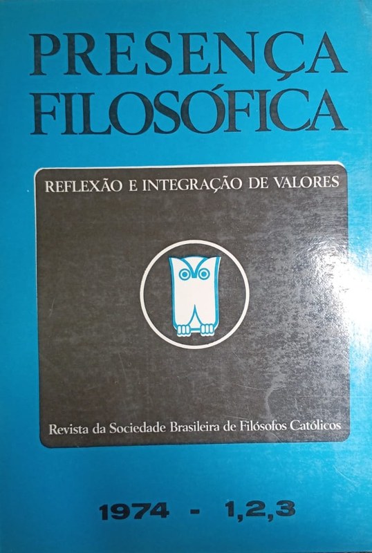 Presenéa Filosófica: Reflexâo e Integraéâo de Valores