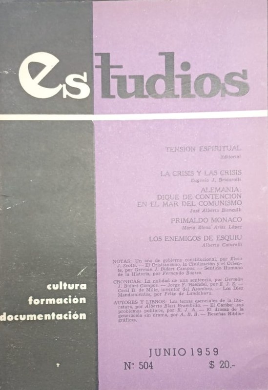 ESTUDIOS