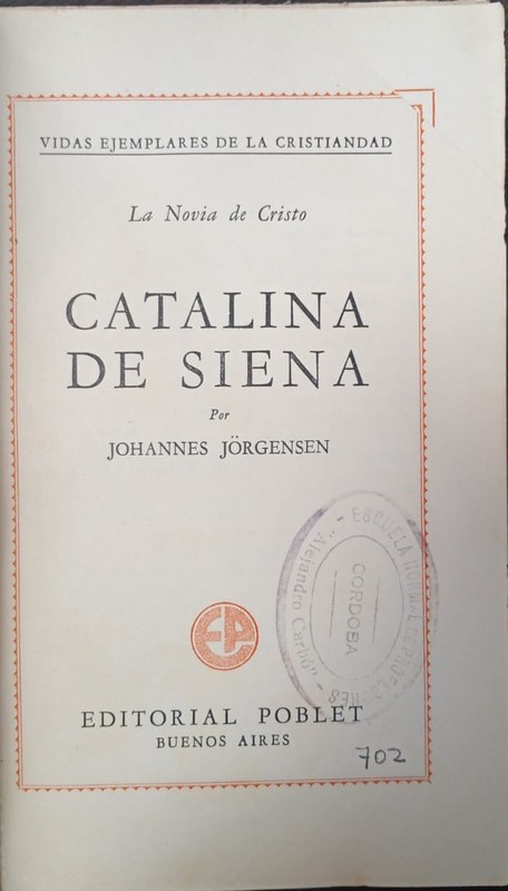Catalina de Siena: La ovia de Cristo