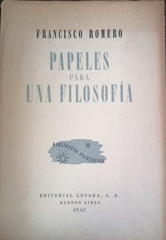 Papeles para una filosofía