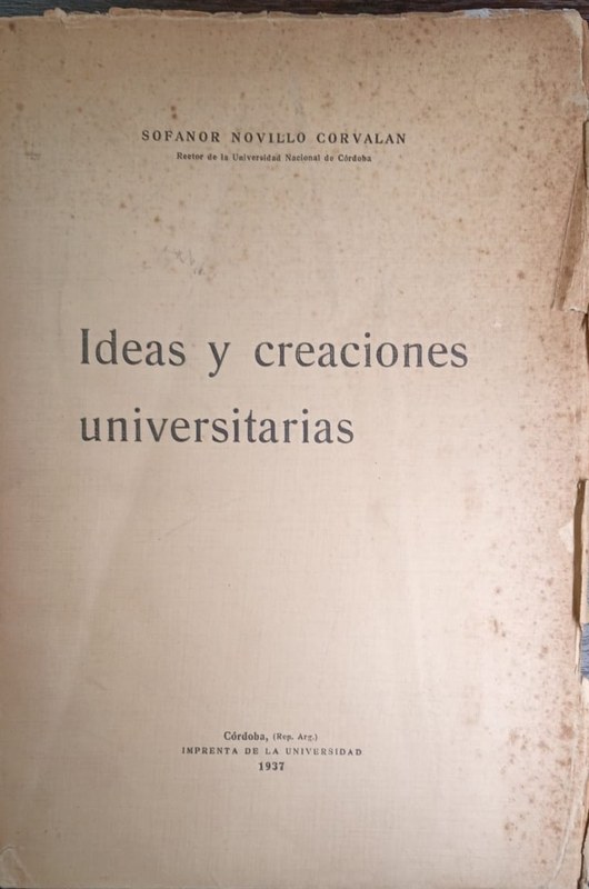 Ideas y creaciones universitarias