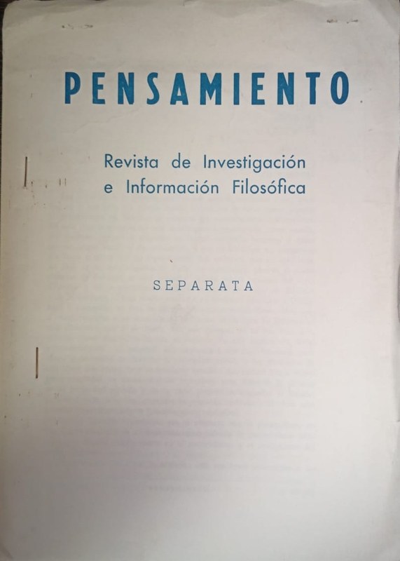Pensamiento