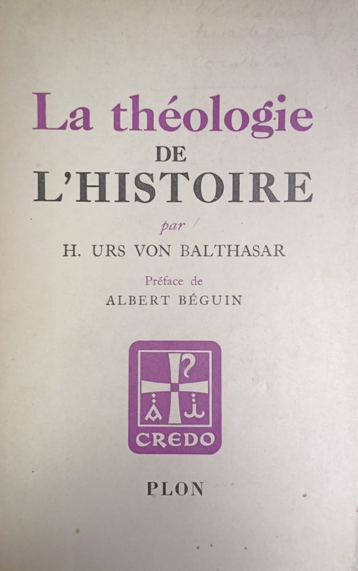 La théologie de l´histoire