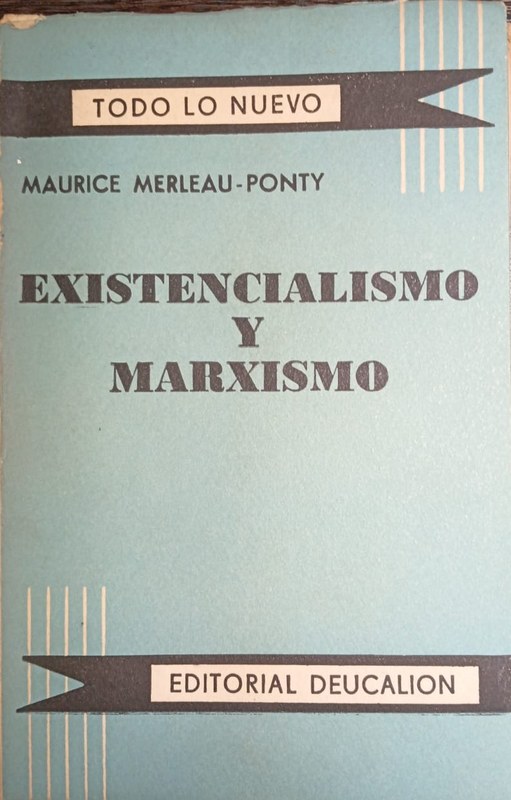 Existencialismo y marxismo