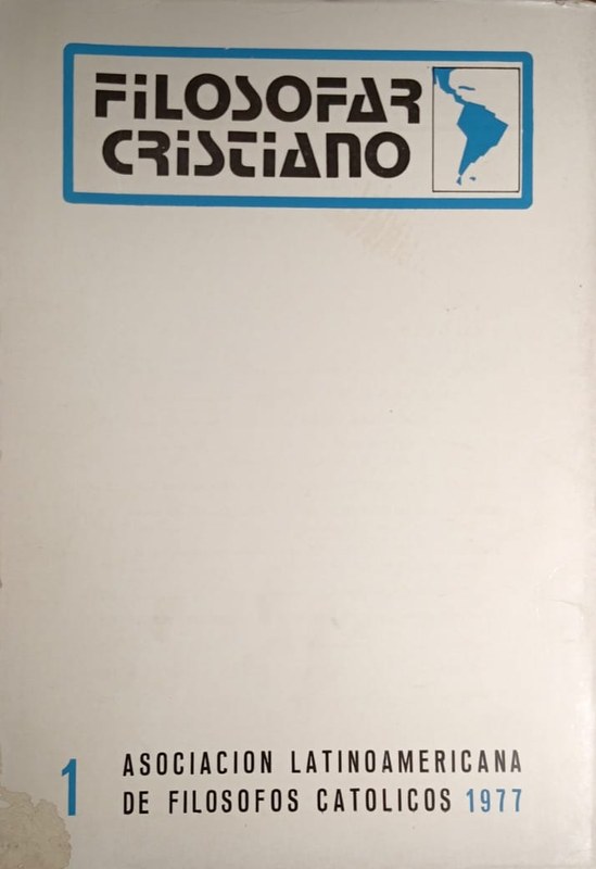Filosofar Cristiano