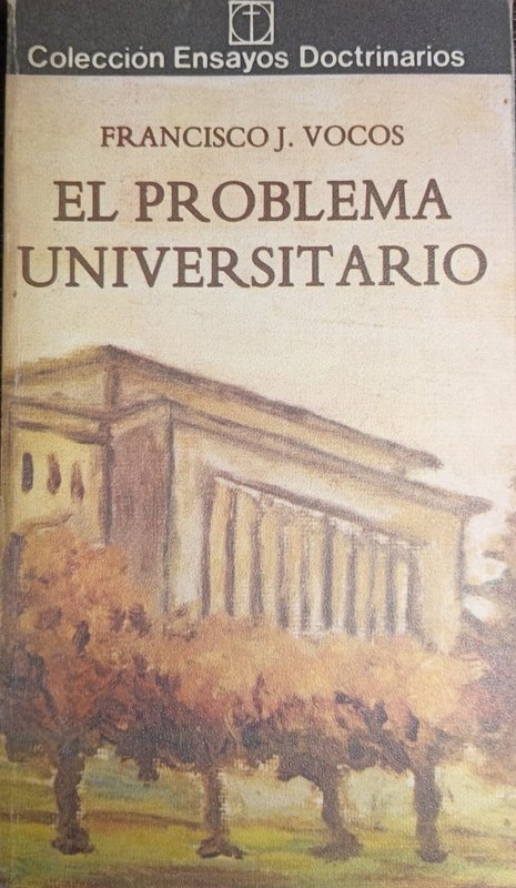 El problema universitario