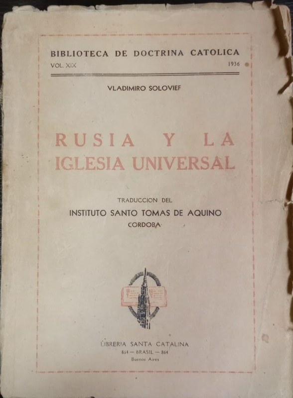Rusia y la iglesia universal
