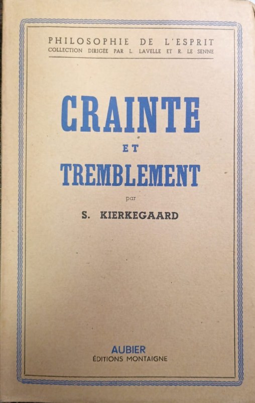 Crainte et tremblement
