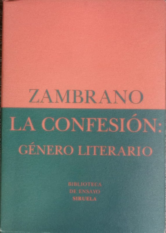 La Confesión: Género Literario