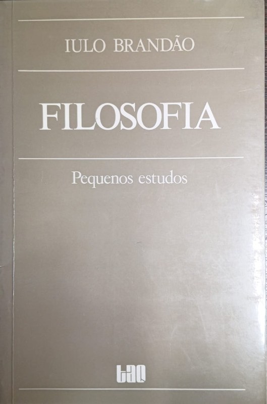 Filosofia: Pequenos estudos