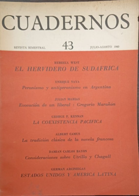 CUADERNOS: Revista bimestral