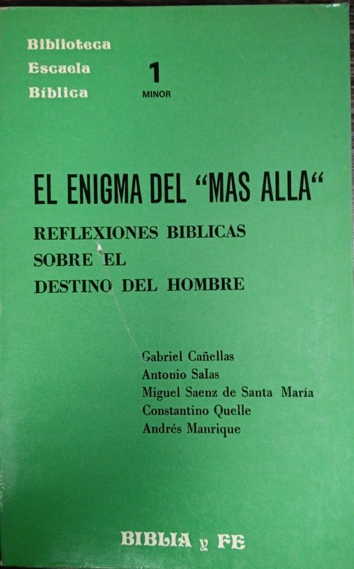 El Enigma del "Más Allá": Reflexiones bíblicas sobre el destino del hombre